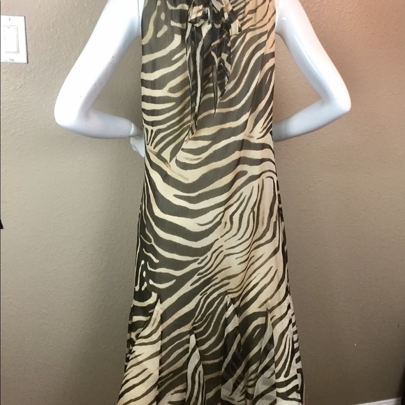 Lauren Ralph Lauren animal print sundress size 14 - Picture 12 of 15